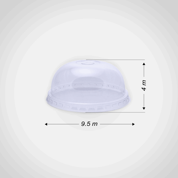 تك اوي/ غطاء كوب RE0006 PET