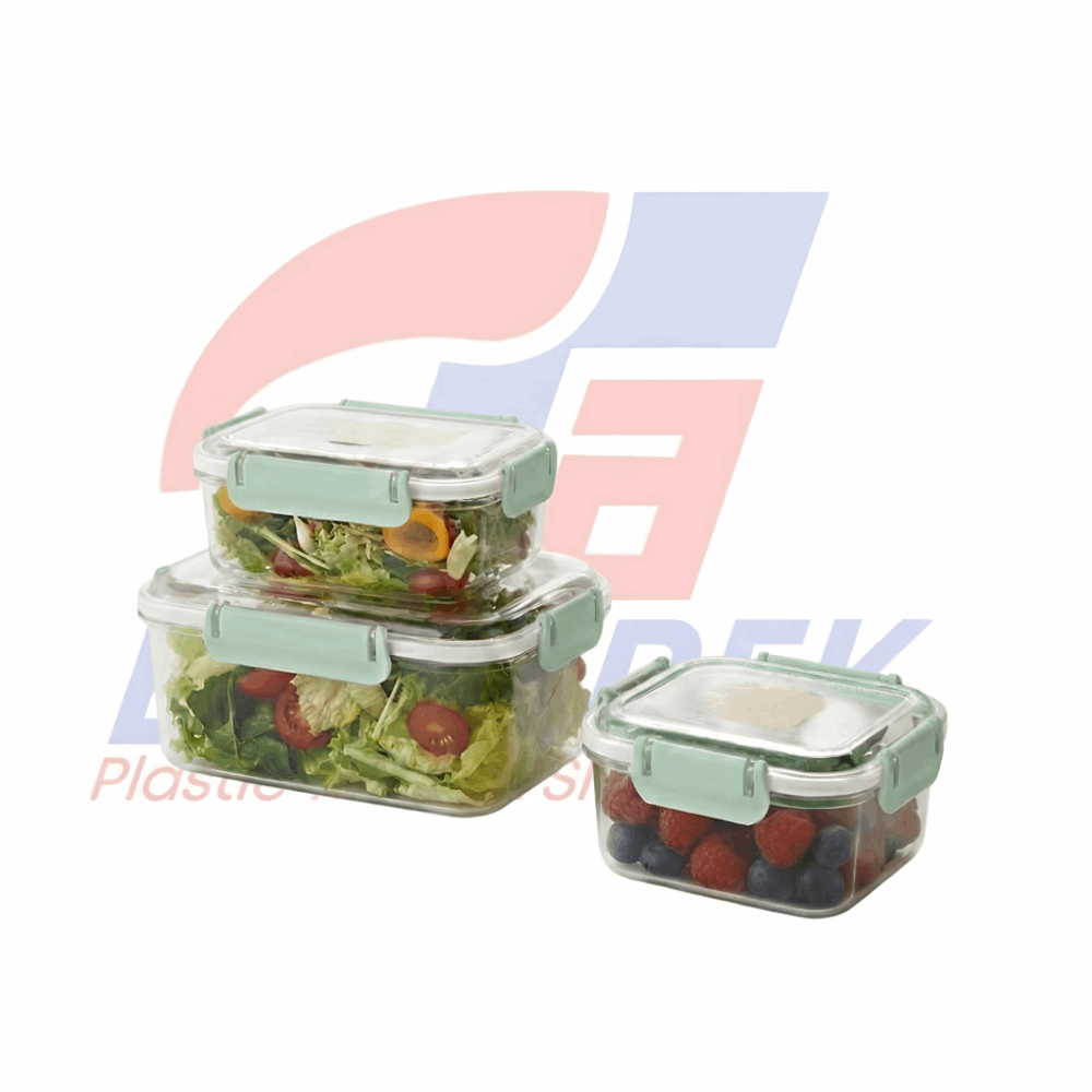 منزلى علبه حفظ طعام ثلاجه 3*1 Pp-294