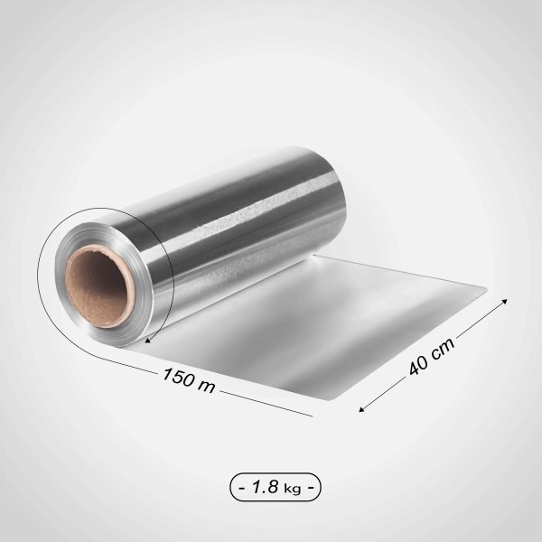 تك اوي/ فويل 150 متر 1800/150