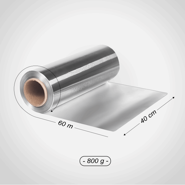 تك اوي/ فويل 800 جرام 60 متر
