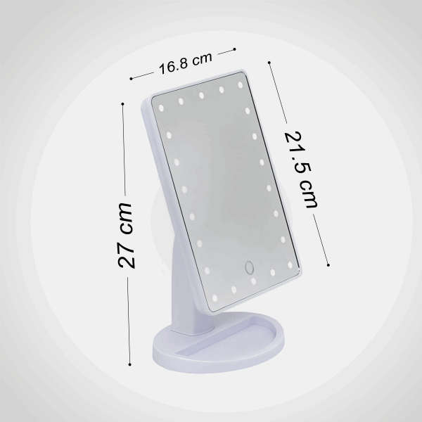 منزلى مرايا ليد مربع