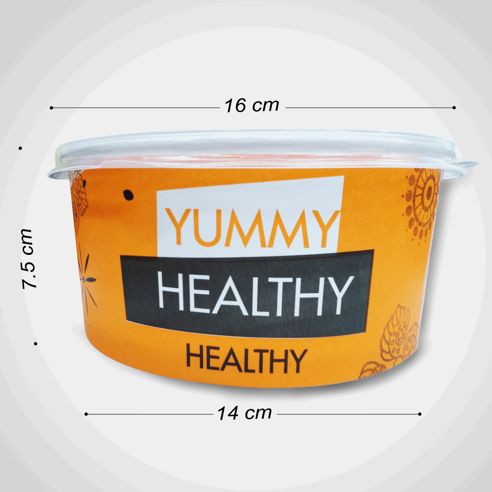 تك اوي/ علب 1100 م كرتون الشيف بالغطاء 36 اونز