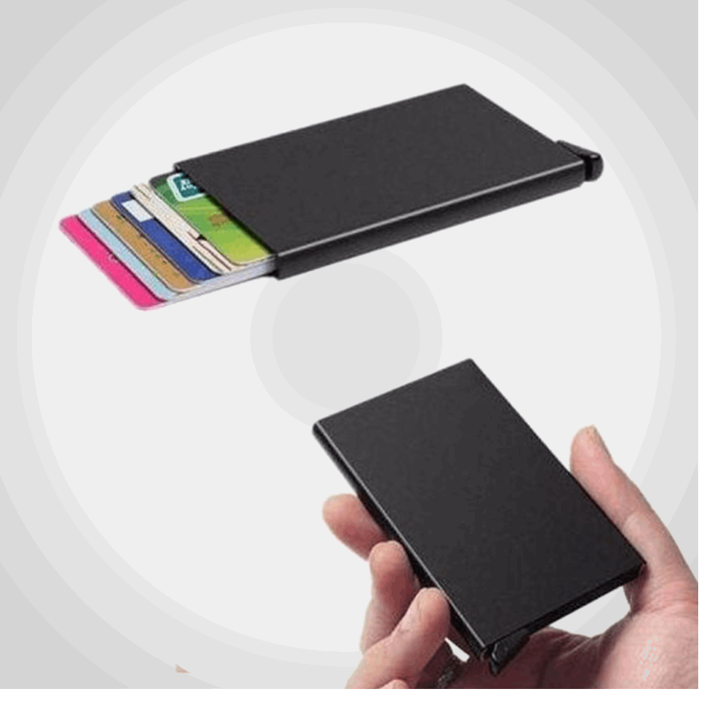 منزلى محفظه كروت معدن