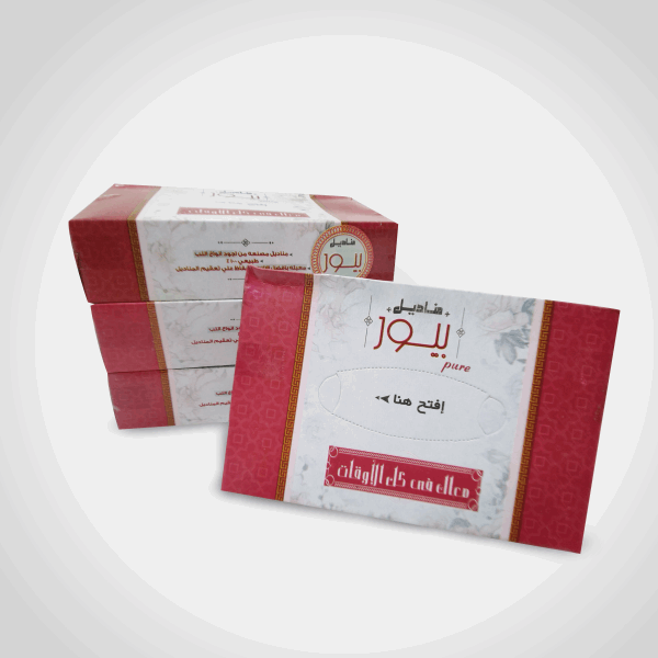 منزلى مناديل افراح كرتون*35 ق