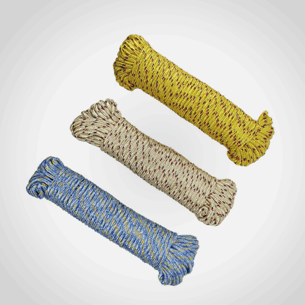 منزلى حبل غسيل 20 متر كتان