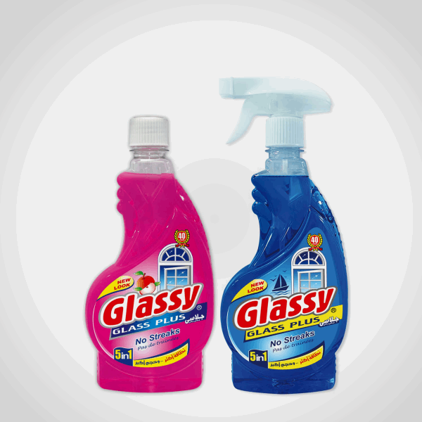 منزلى جلاسي ملمع زجاج عرض *2