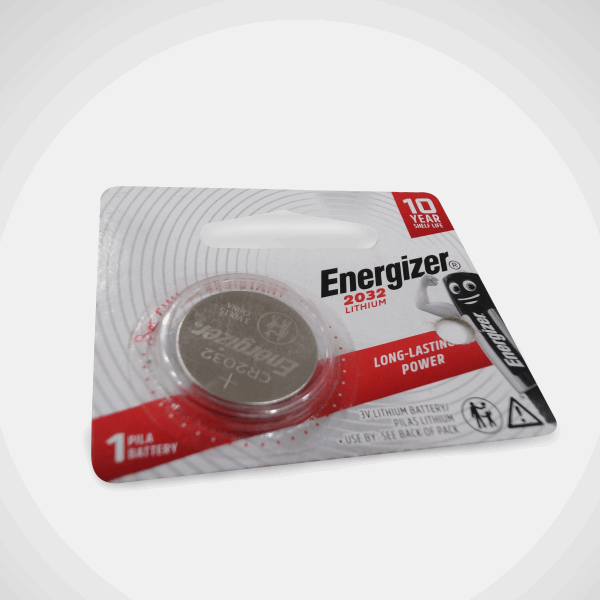 مكتبى حجر ENERGIZER مدور 2032