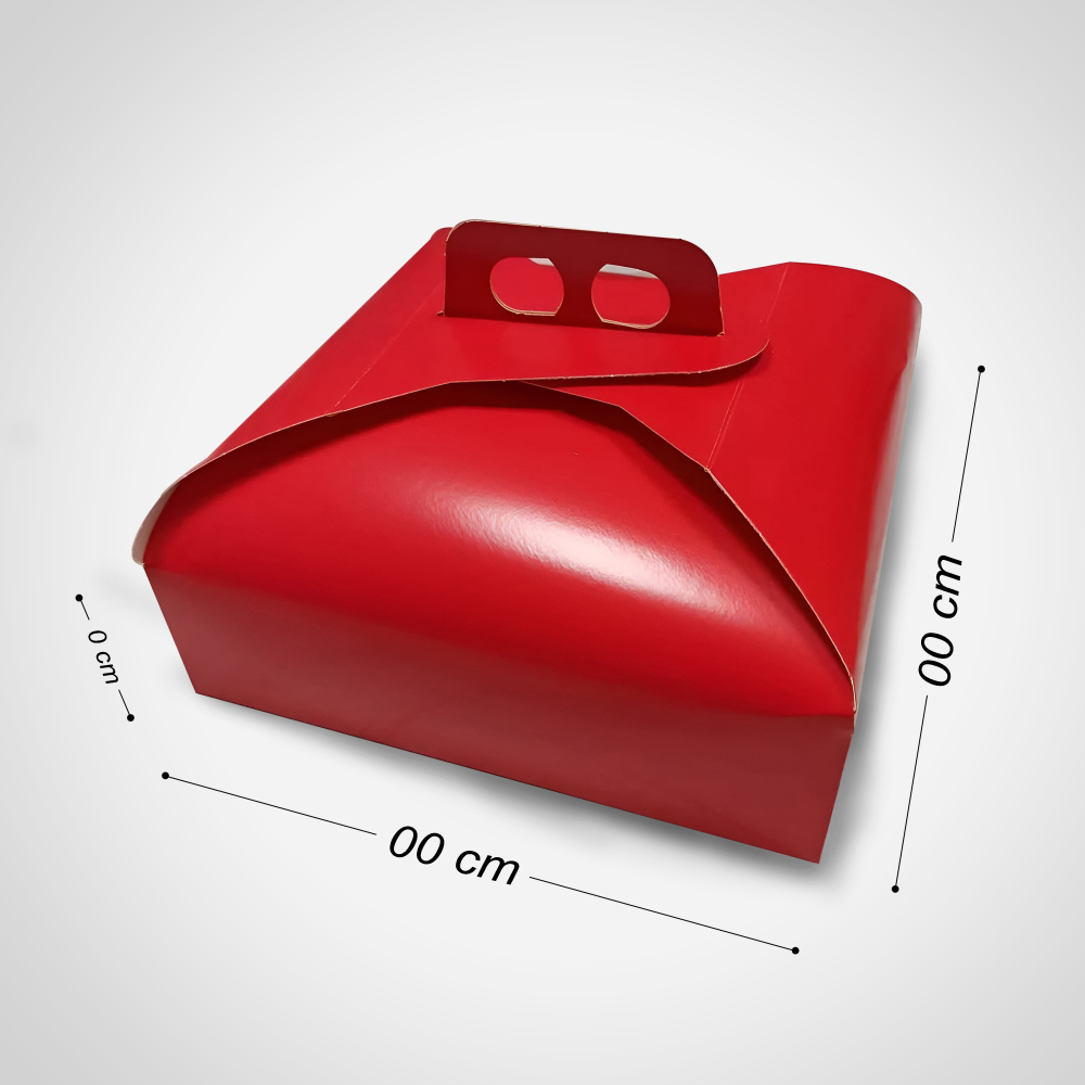 تك اوي/ علبه جاتو فراشه فيونكه