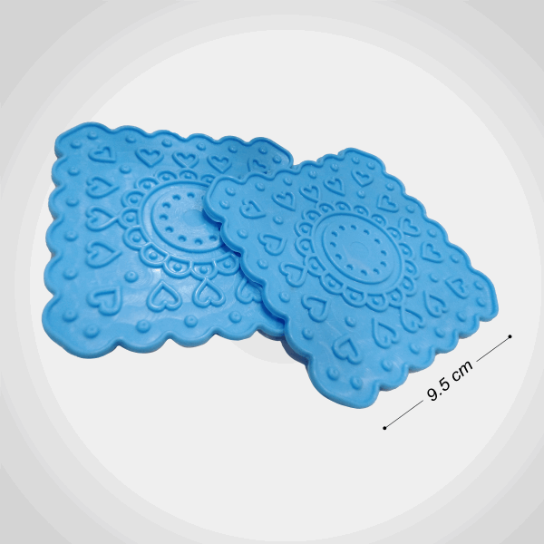 منزلى كوستر سليكون مربع*4 قطعه