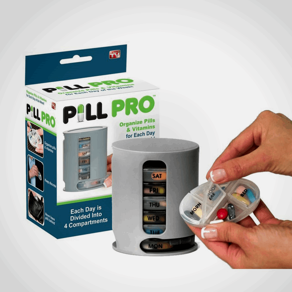 منزلى منظم ادويه بل بوكس