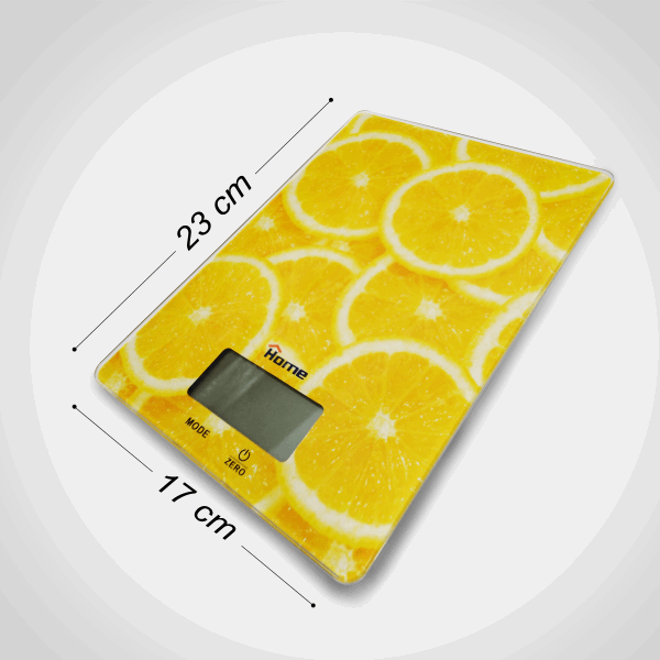 منزلى ميزان مطبخ هوم زجاجHN 4016