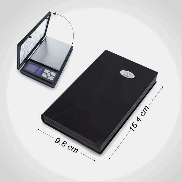 منزلى ميزان حساس نوت بوك500 جرام 32-g