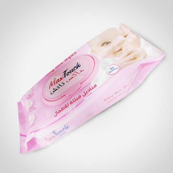 منزلى ماكس تاتش 120 منديل مبلل