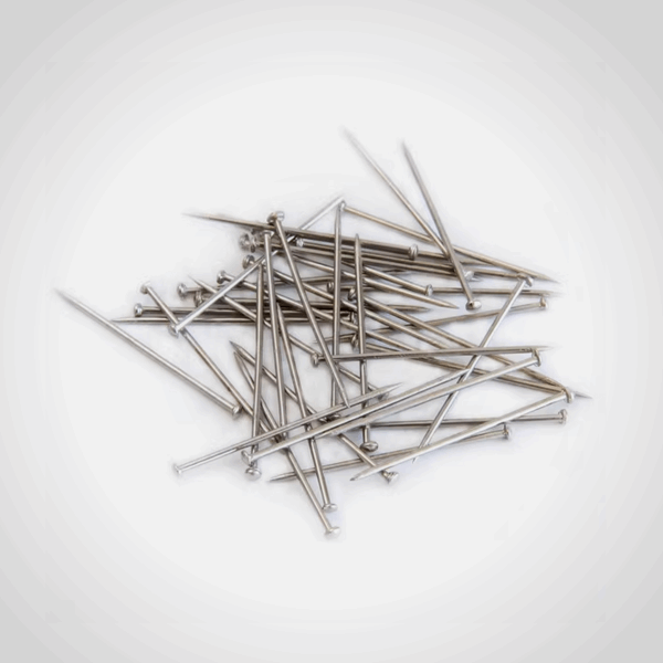 مكتبى دبوس ابره 200 جرام STEEL PINS
