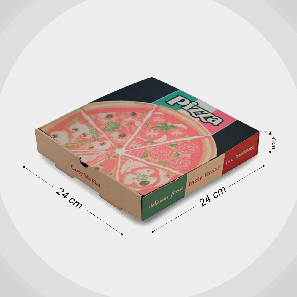 تك اوي/ بيتزا صغير 24*24 مستورد
