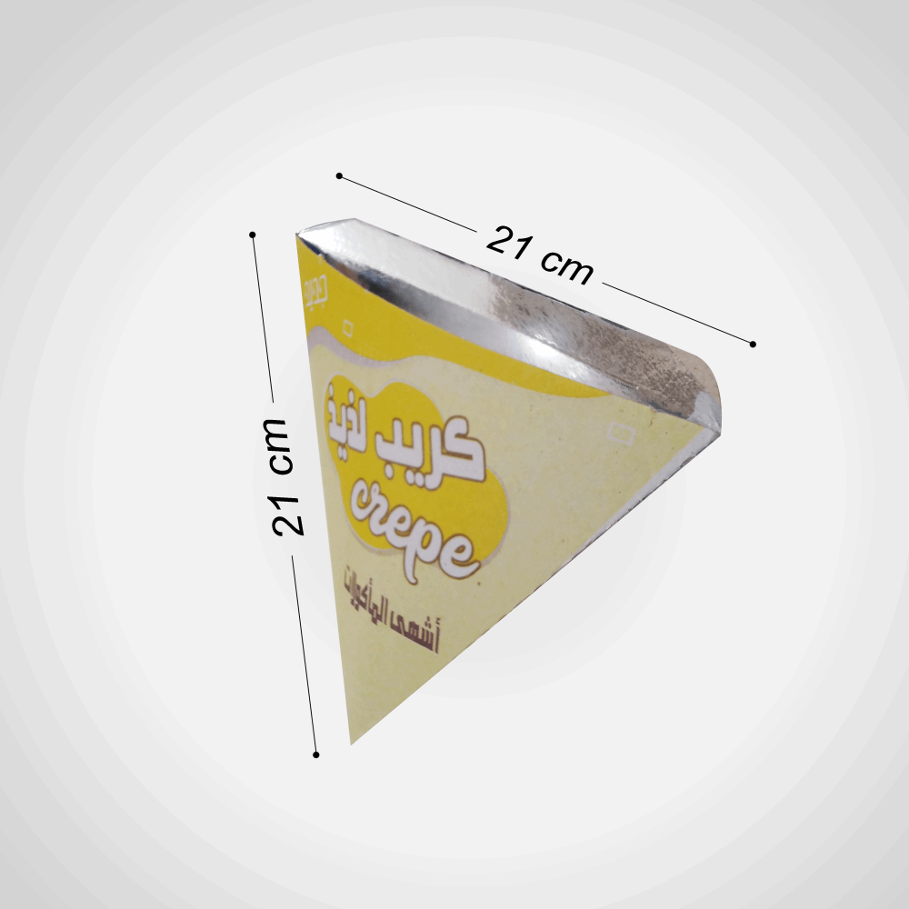 تك اوي/ كريب فضي لوكس