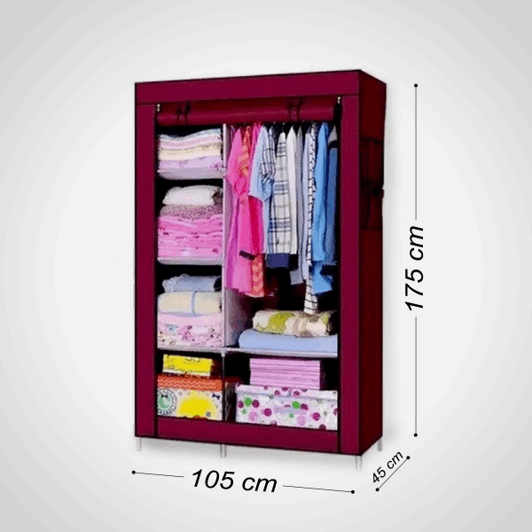 منزلى دولاب قماش 2 درفه KW-99