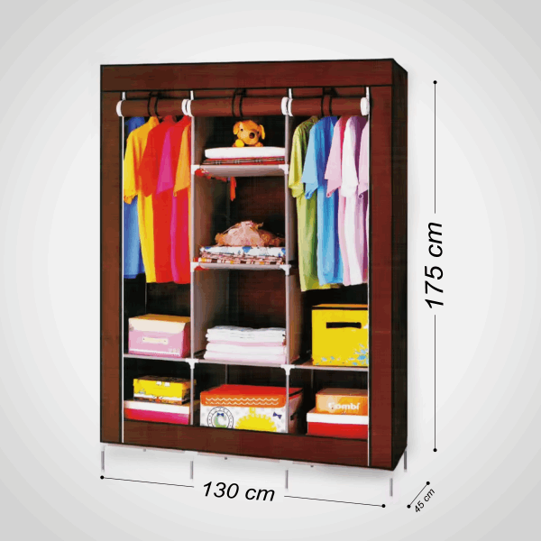 منزلى دولاب قماش 3 درفه 88130