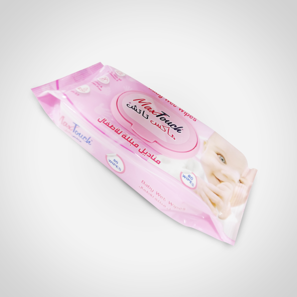 منزلى ماكس تاتش 80 منديل مبلل