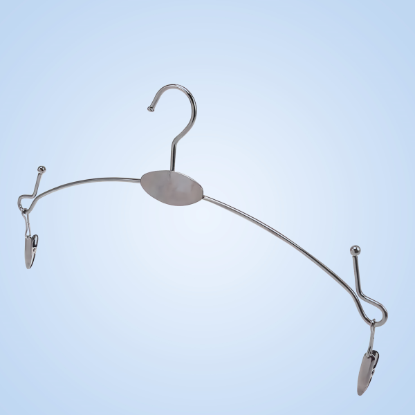 شماعات / لانجيري مشبك حديد ذهبى و فضى