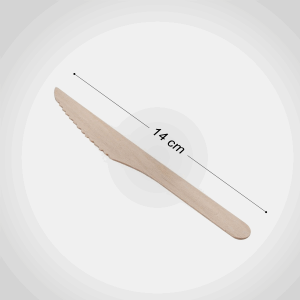 منزلى سكينه خشب ×100قطعه