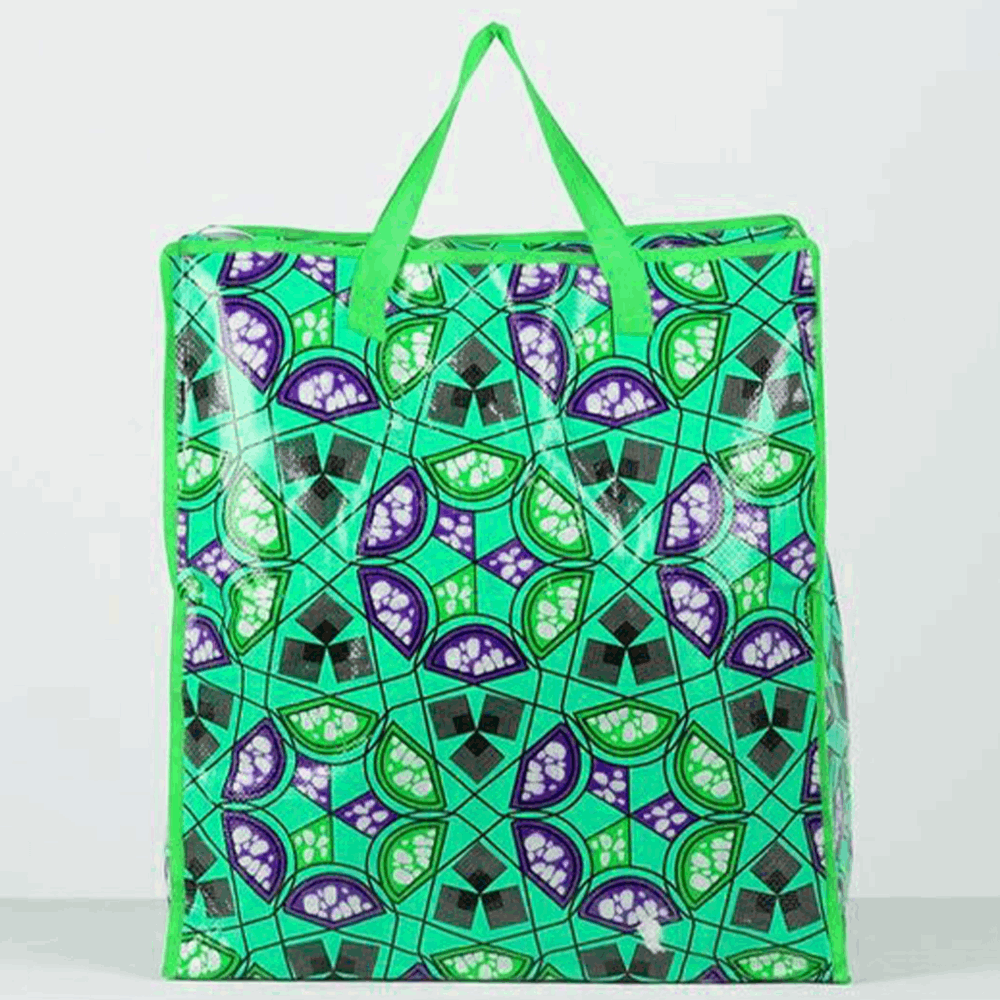 منزلى شنطه بطانيه مشمع الوان جامبو