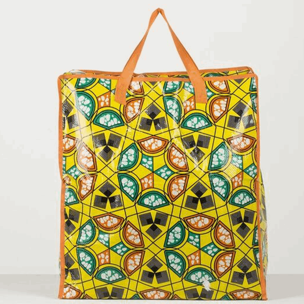 منزلى شنطه بطانيه مشمع الوان وسط