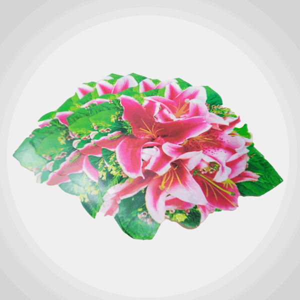 منزلى مفرش ثلاجه و كوستر فواكه 8 قطعه