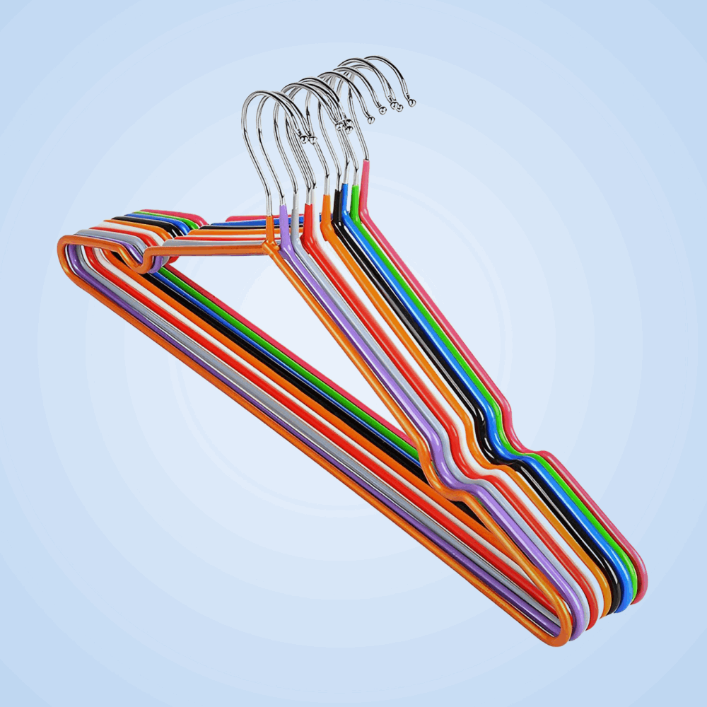 شماعات / شماعه سلك الوان B-2