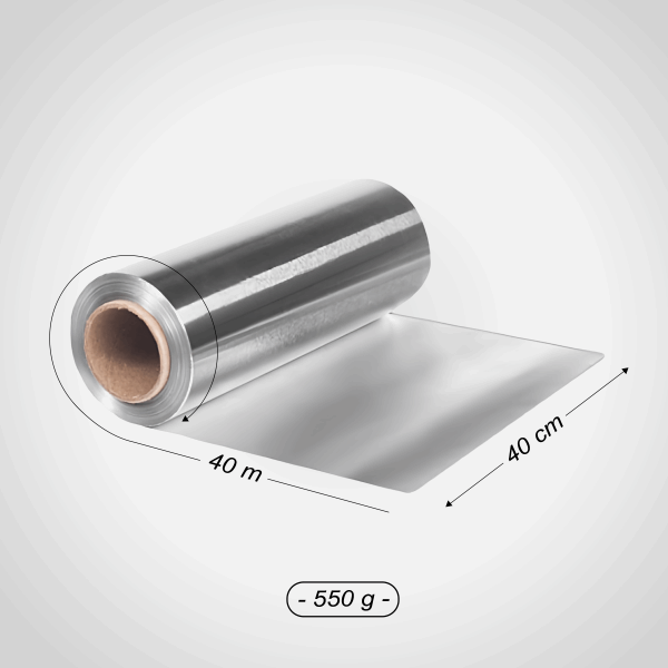 تك اوي/ فويل 550 جرام 40 متر