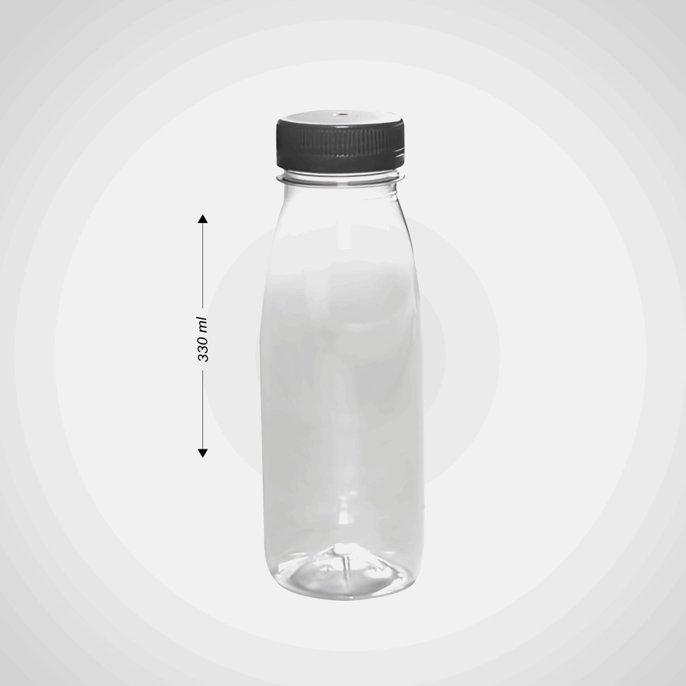 تك اوي/ زجاجه عصير 330 مل*100 قطعه