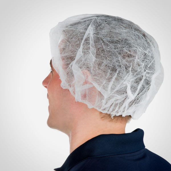 طبى غطاء راس ابيض كيان *100 هيرنت