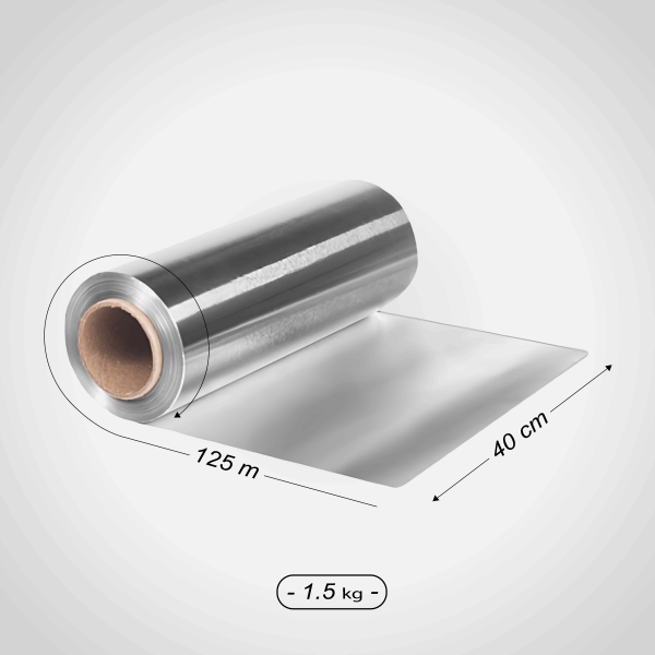 تك اوي/ فويل 125 متر 1500/150
