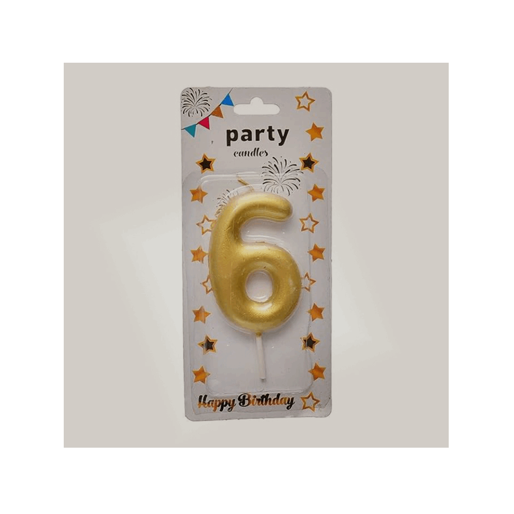 عيد ميلاد شمع ارقام جامبو