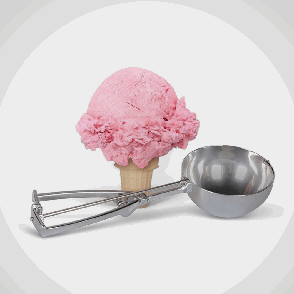 منزلى ملعقه ايس كريم