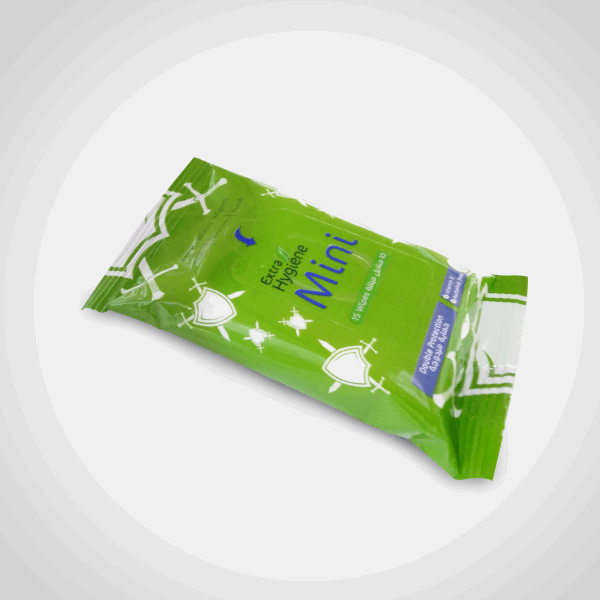 منزلى هايجين منديل مبلل 15 منديل