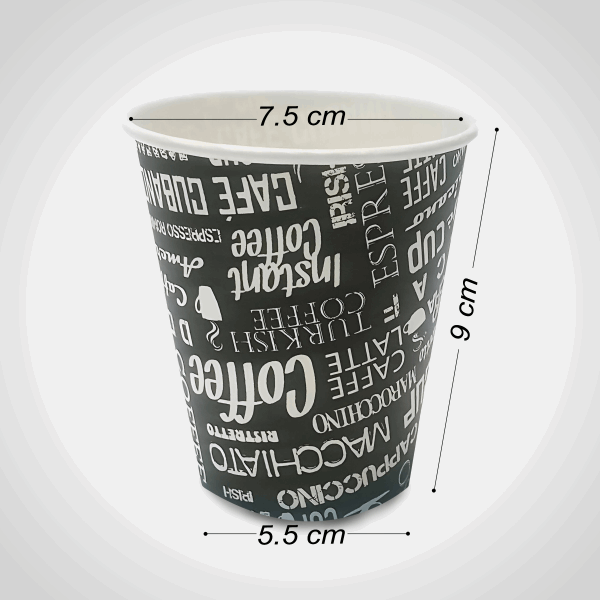 تك اوي/ كوب 8 اونز كرتون لوكس 260 جرام