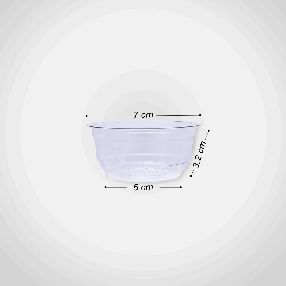 تك اوي/ عبوه 2 اونز صوص شفاف EP بالغطاء*100ق