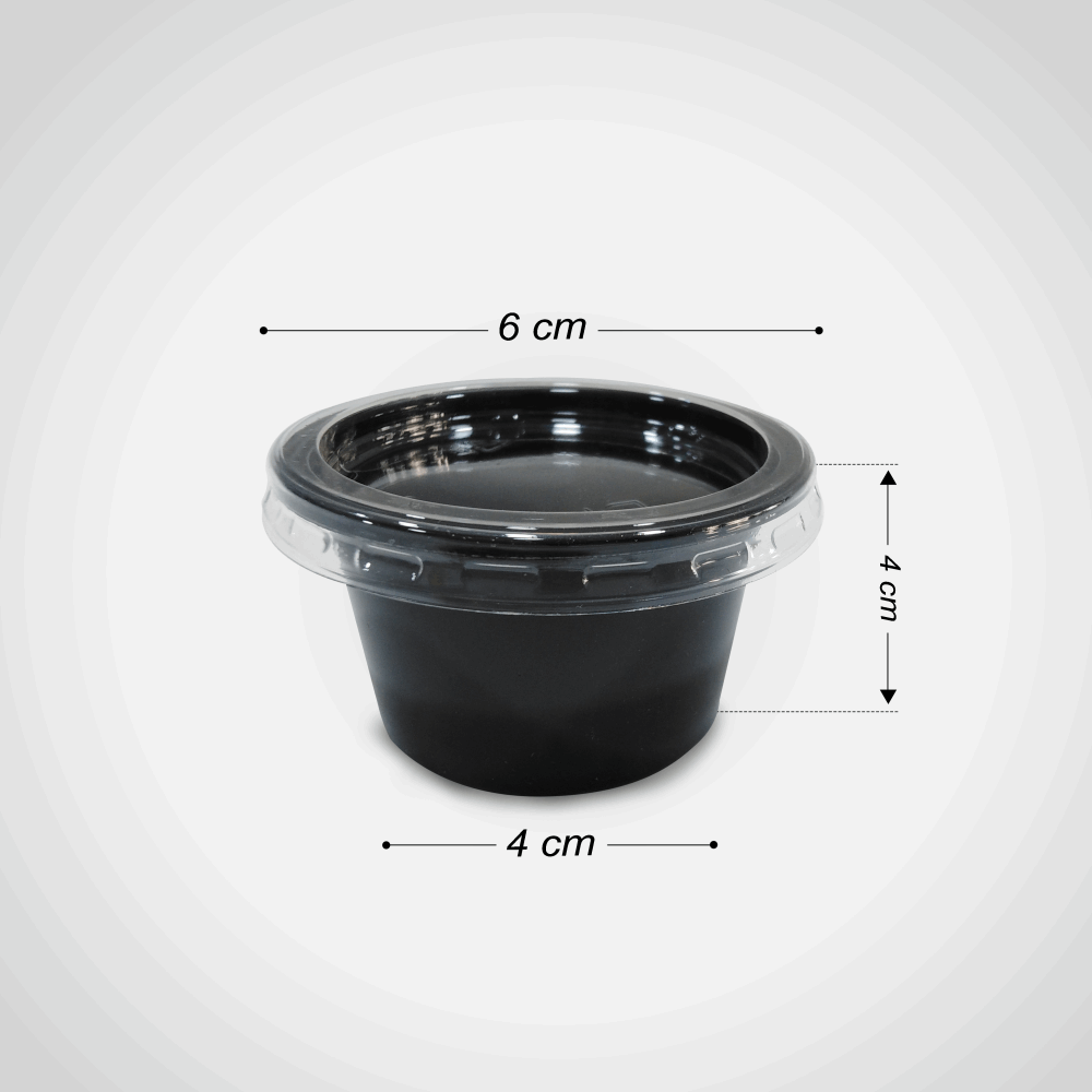 تك اوي/ عبوه 2 اونز صوص اسود EP بالغطاء*100ق