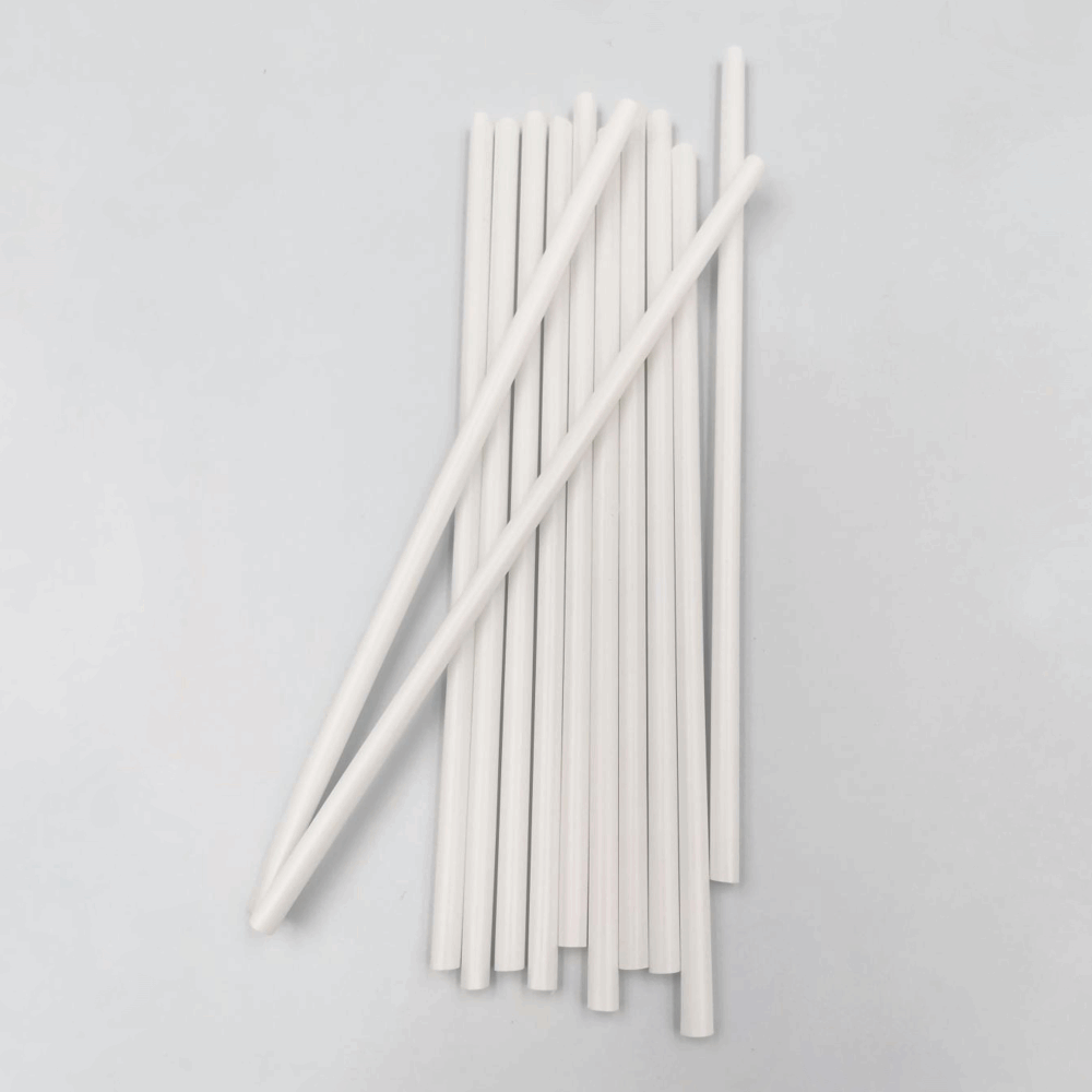 حلواني / عصايه كيك بوبس 20 سم ابيض *50ق