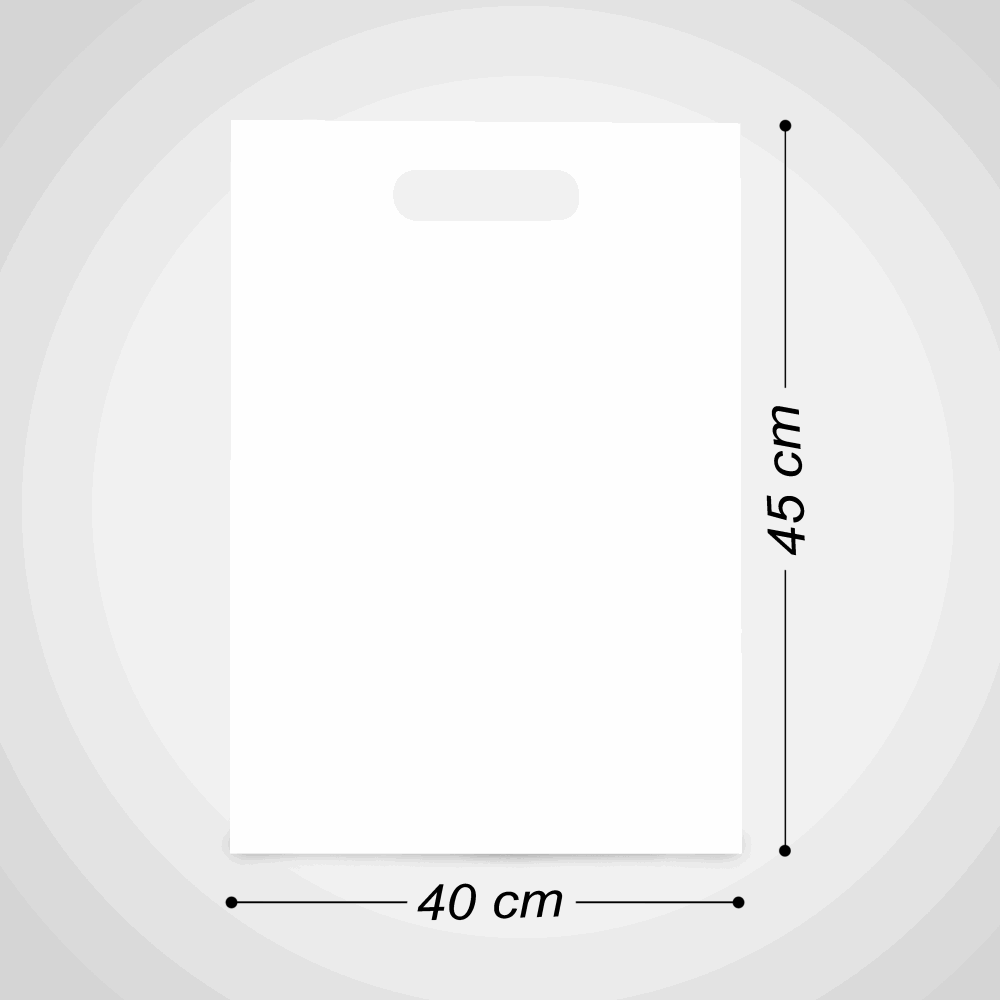 قماش شنط قماش 40*45 ابيض كلوه