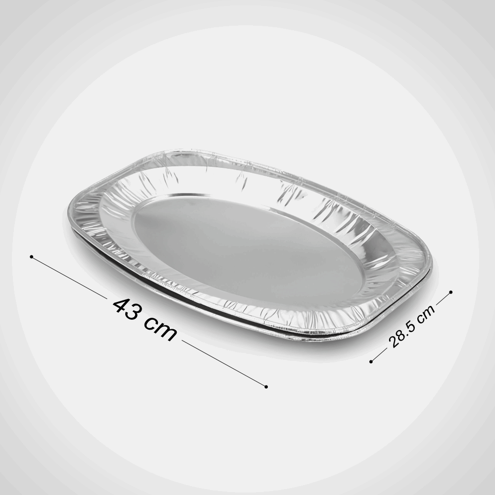 تك اوي/ طبق المونيوم سرفيس 75180 وسط
