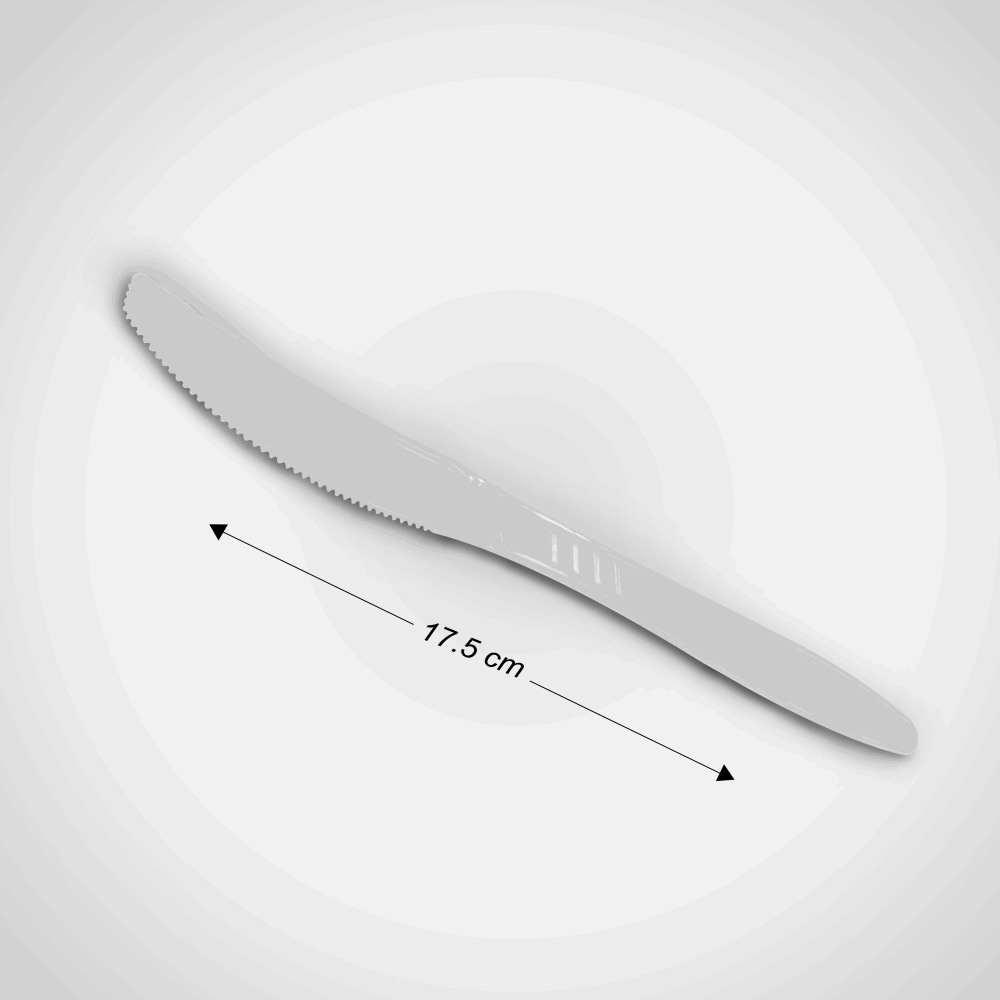 تك اوي/ سكينه سياحي ابيض