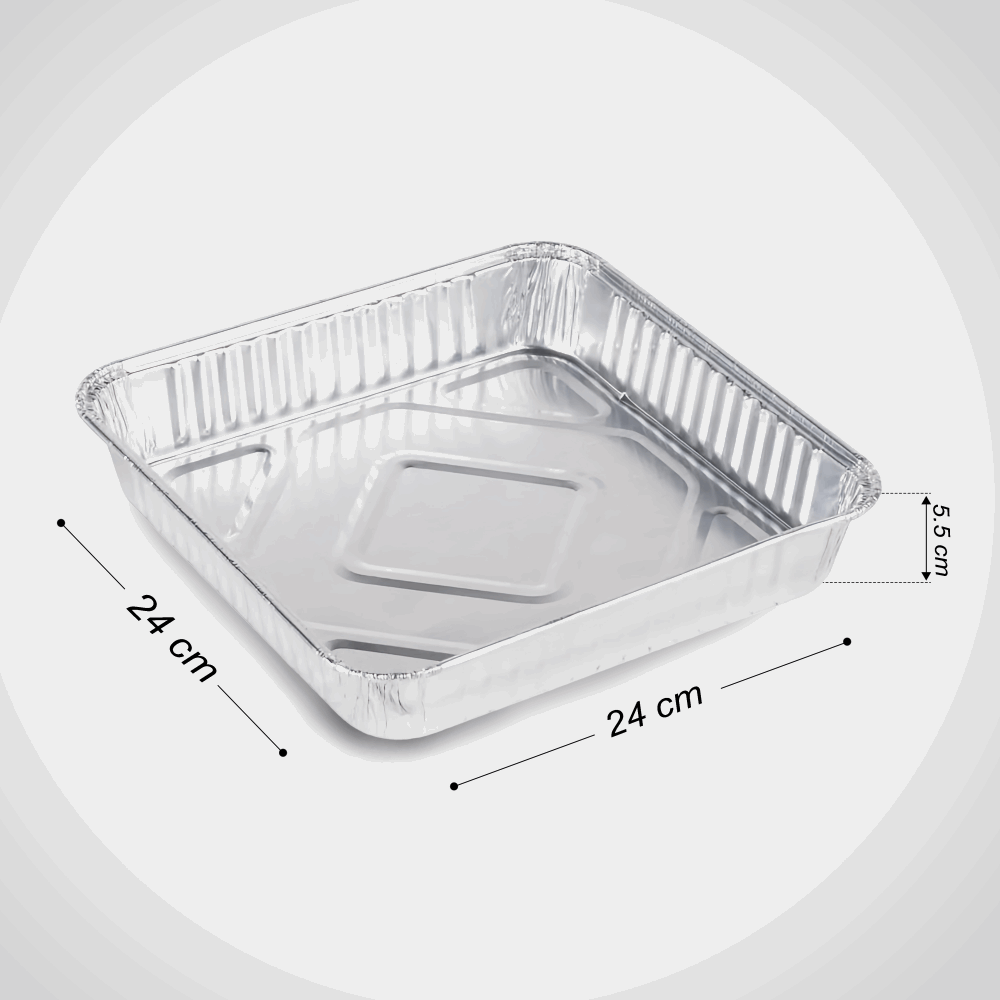 تك اوي/ طبق المونيوم 3241