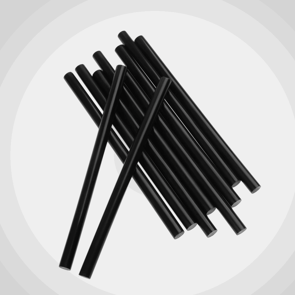 منزلى شاليمو مغلف اسود 10 مم *50