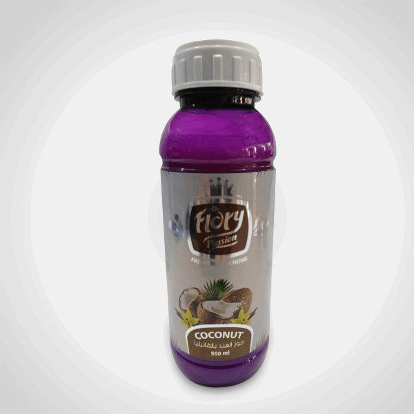 منزلى فلوري هوم 500 مل برائحه جوز الهند بالفانيليا