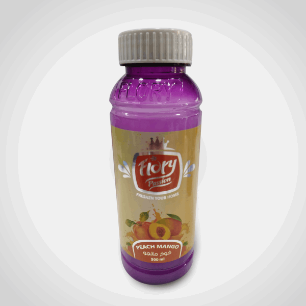 منزلى فلوري هوم 500 مل برائحه خوخ مانجو