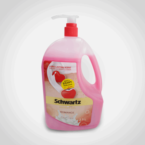 منزلى فلوري شاور جل 2.5 لتر برائحه رومانس