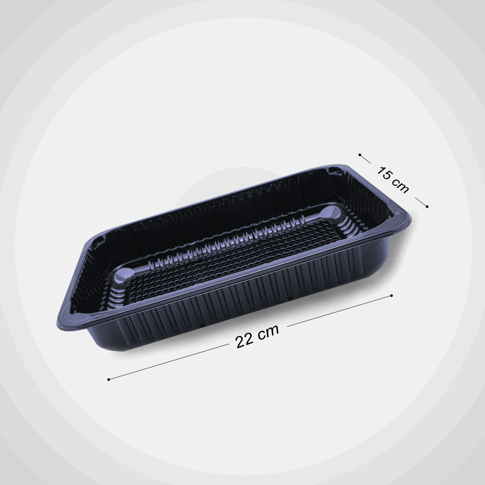 تك اوي/ طبق 1/2 اسود ممتص