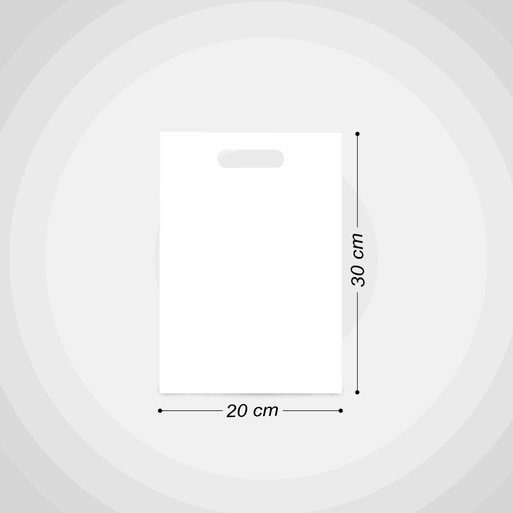 قماش شنط قماش 20*30 ابيض كلوه